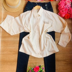 Lovely Long Sleeve Shirt and Jean